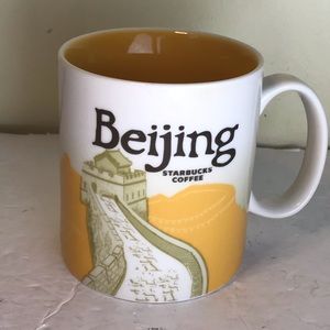 Starbucks Beijing Coffee Mug Cup Collectors Item Ceramic EUC Tea Good Condition